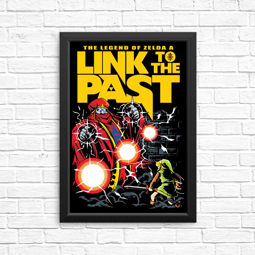 Vintage-Style Posters & Prints - Journey to the Past