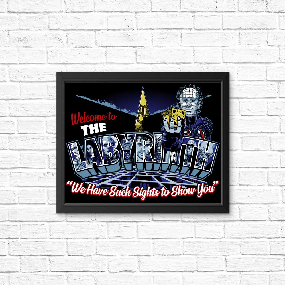 Amazing Such Sights to Show - High - Quality Posters and Prints