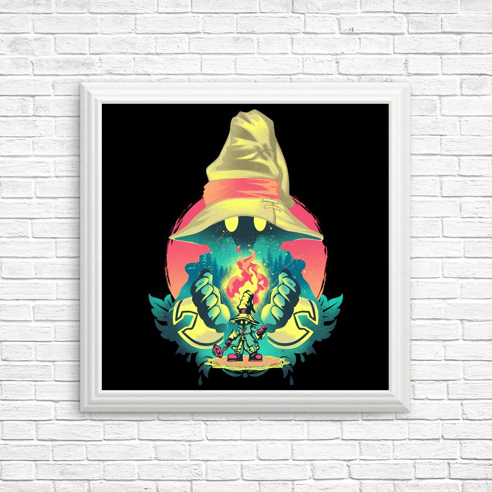 Enigmatic Black Magic Legend Art Posters and Prints