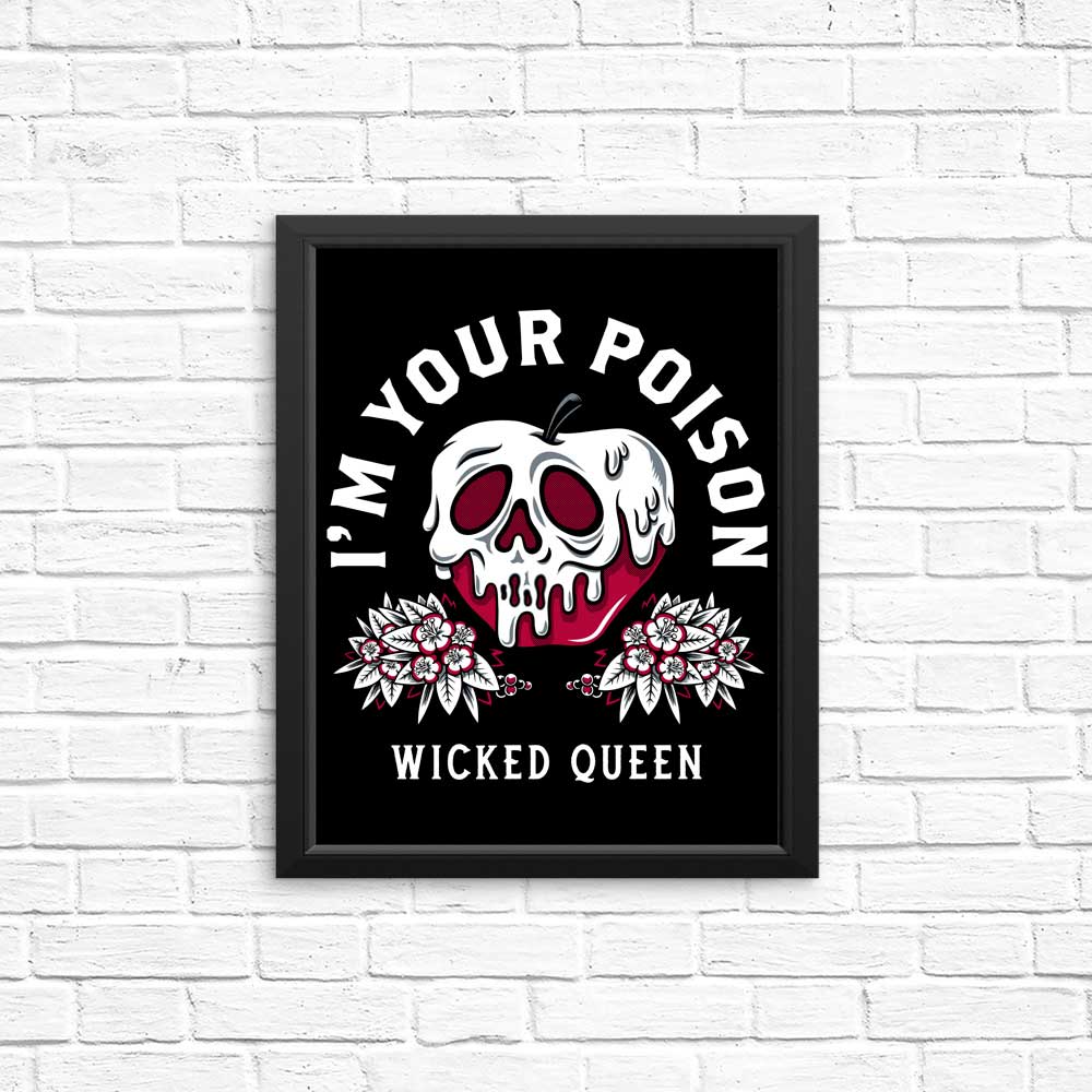 High - Quality 'Your Poison' Posters & Prints by Nemons