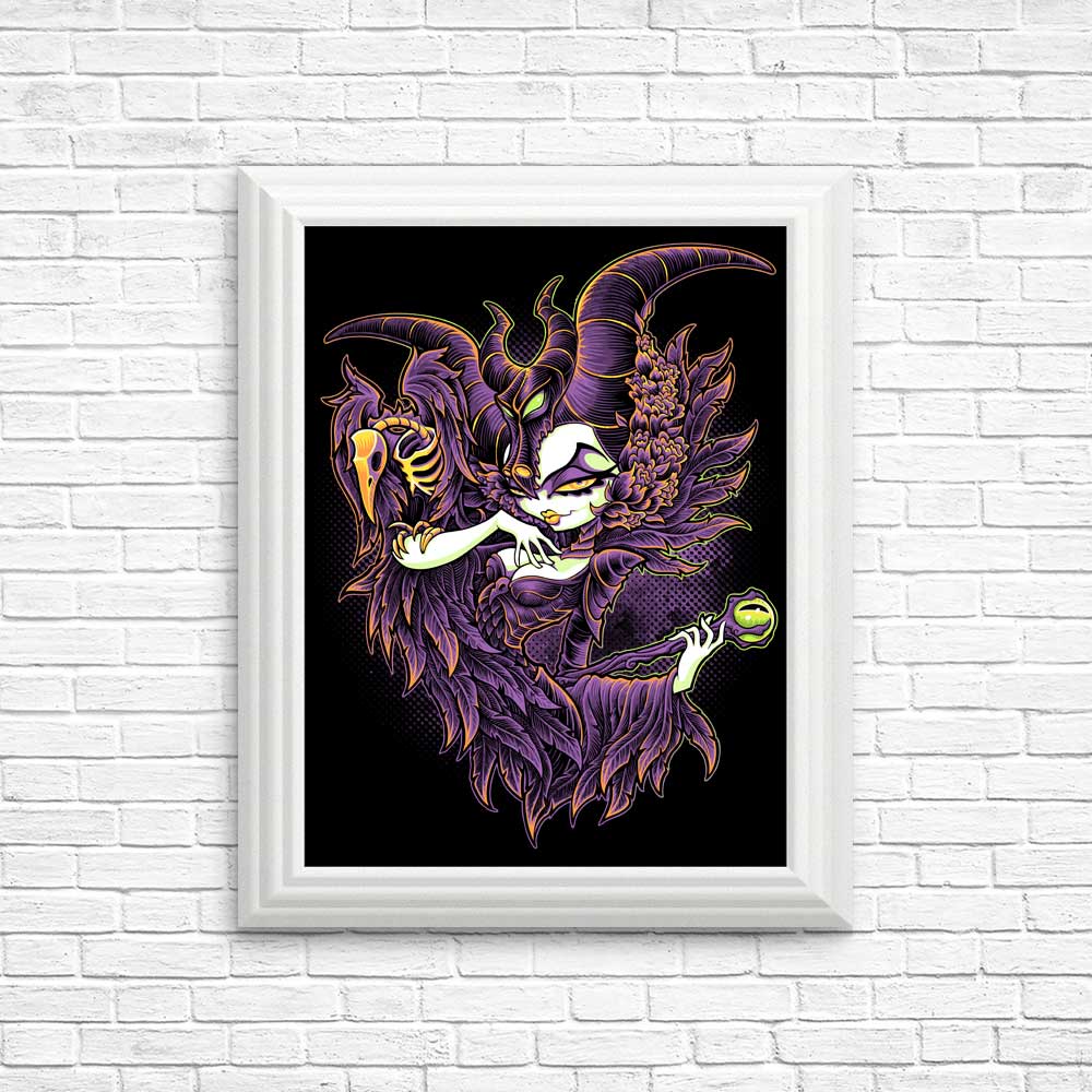Evil Glare - High - Quality Art Posters and Prints