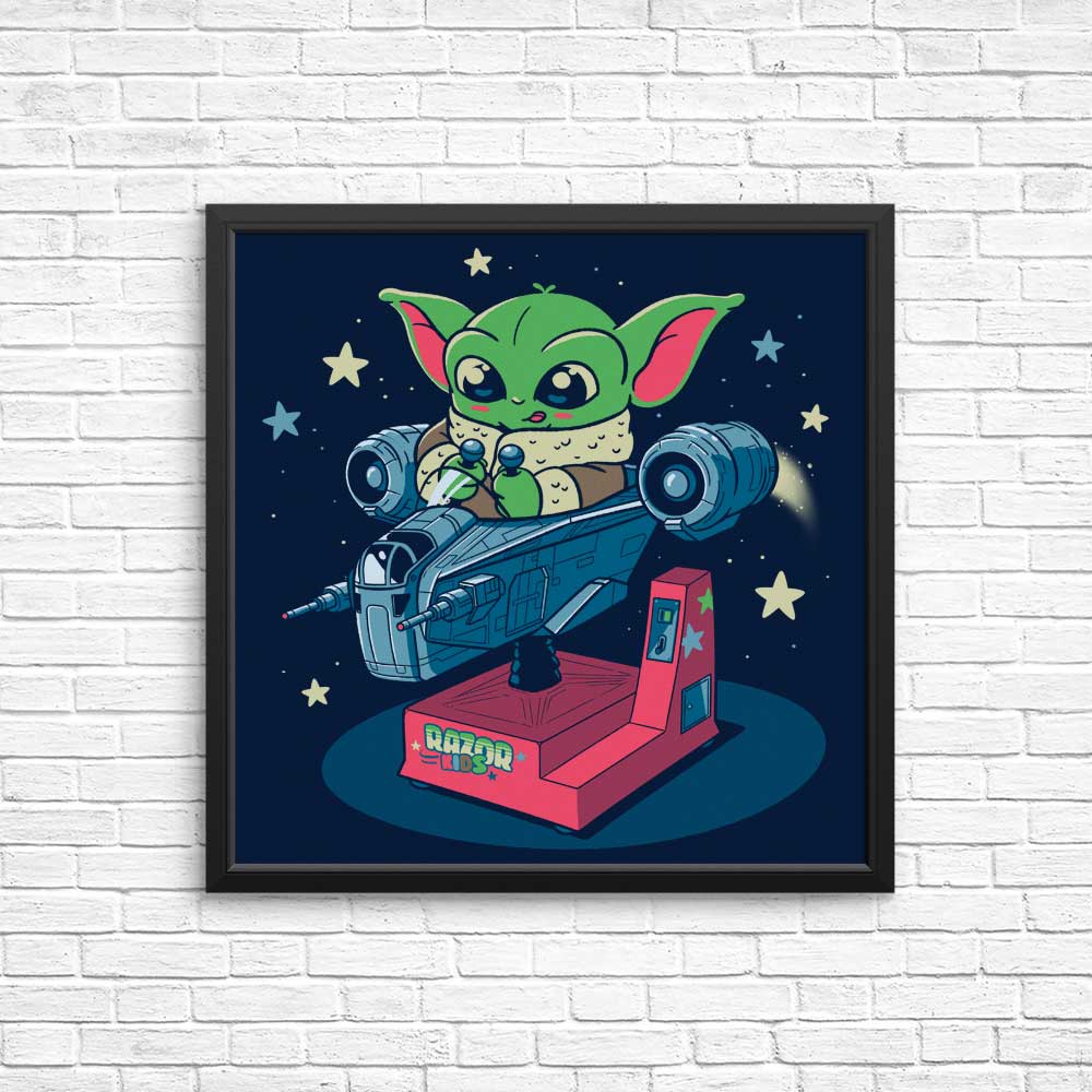 High - Quality Razor Kids Posters and Prints for Kids' Spaces