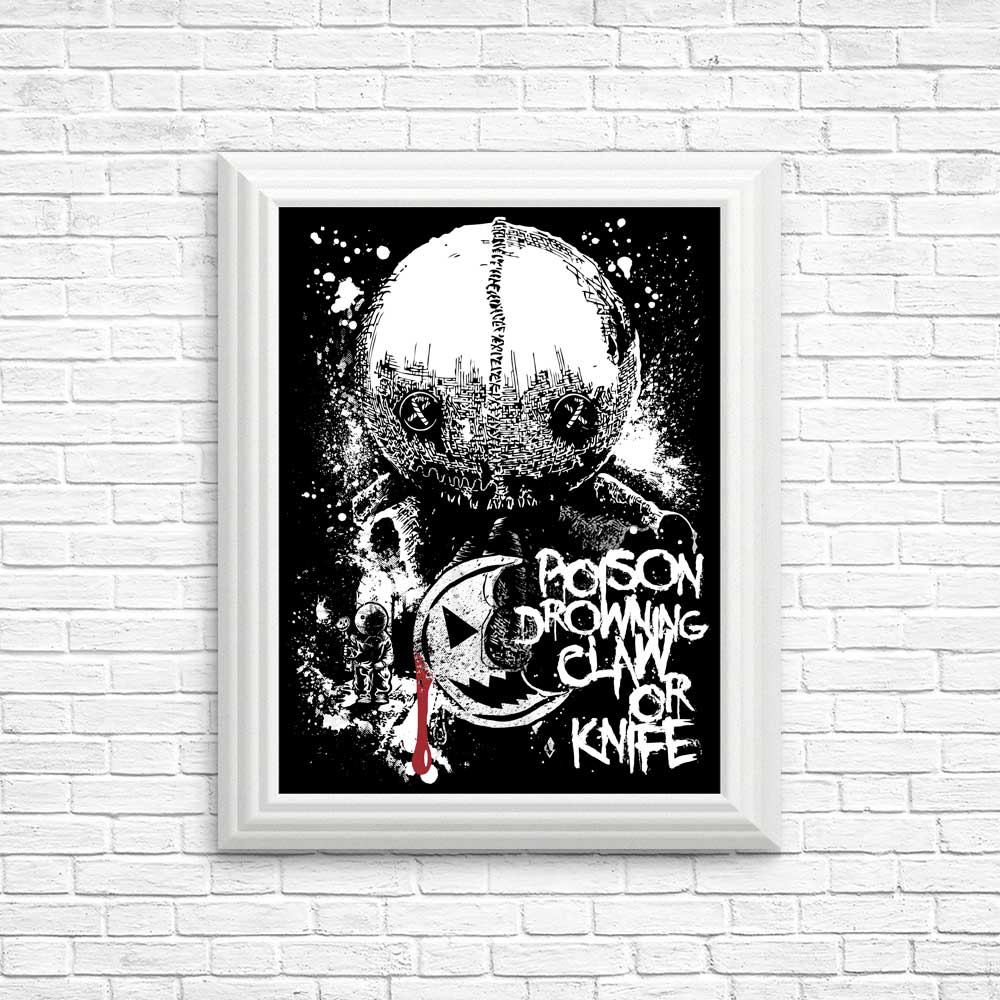 Artistic Posters and Prints: To Take a Life by Arinesart