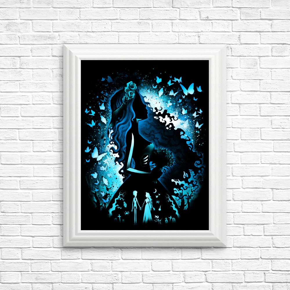 High - quality Undead Bride Posters and Prints from Alemaglia