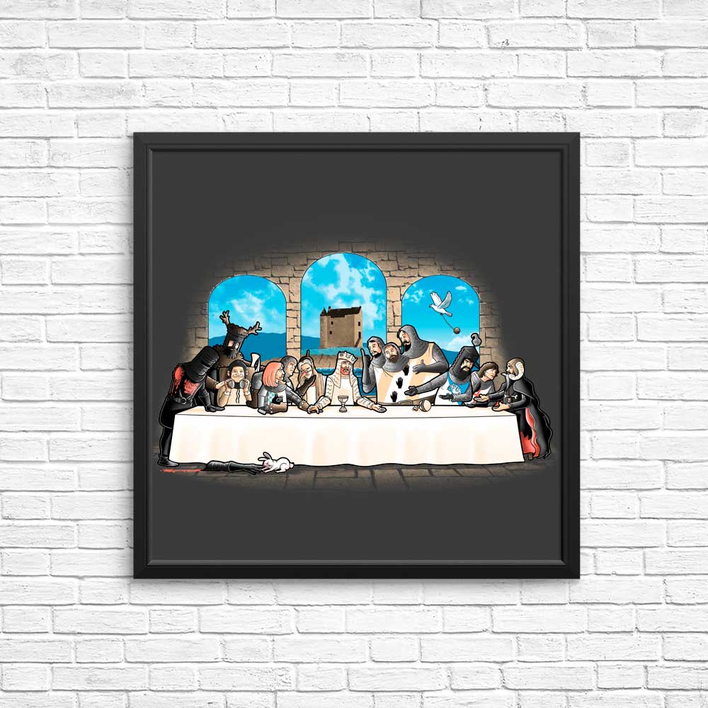 High - quality Holy Grail Dinner Posters and Prints