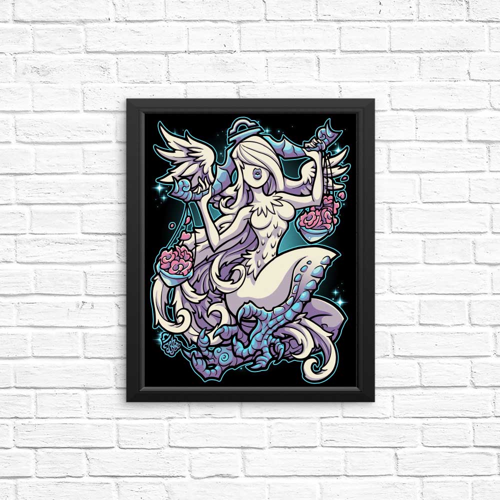 High - Quality Libra Art Posters and Prints by Jehsee
