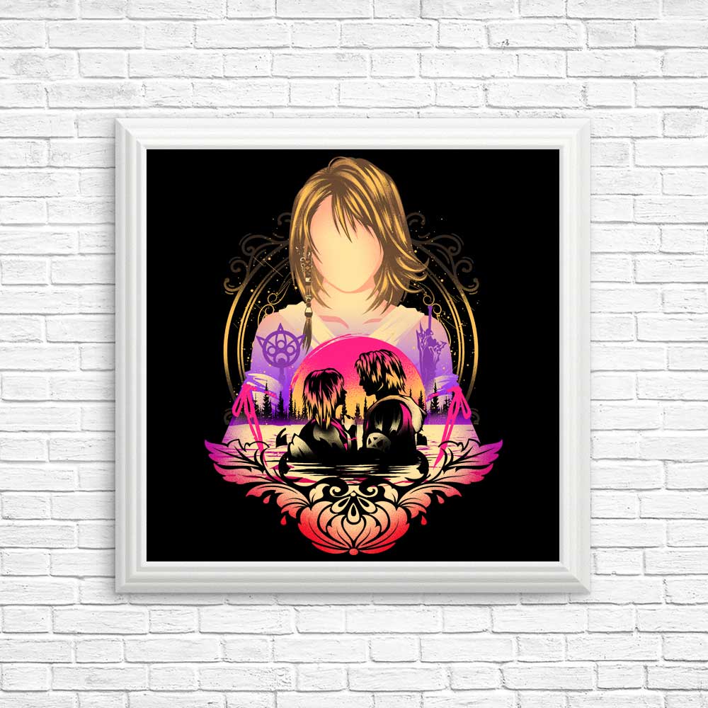 Female Summoner Wall Posters and Art Prints