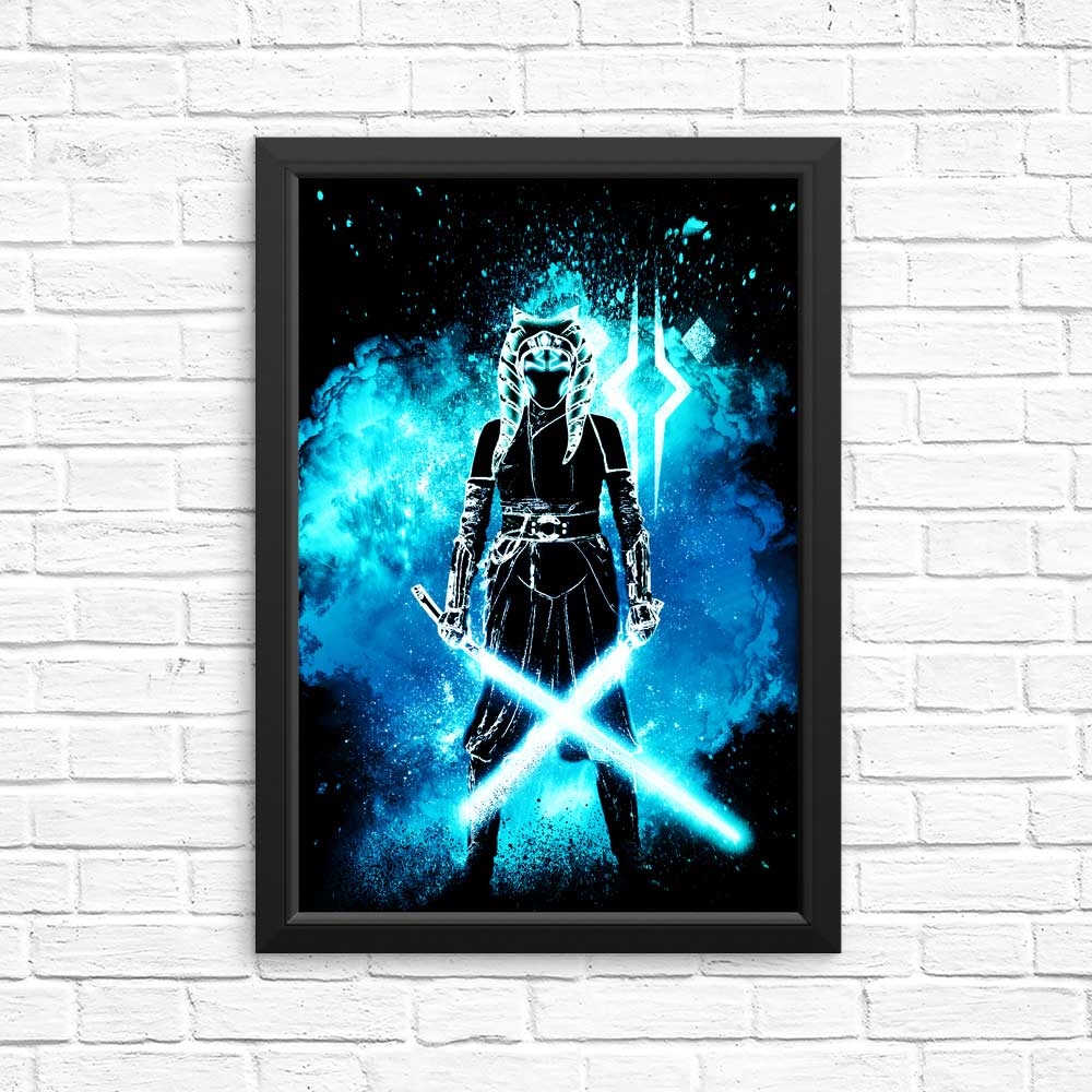 Ahsoka's Soul - High - Quality Posters and Prints
