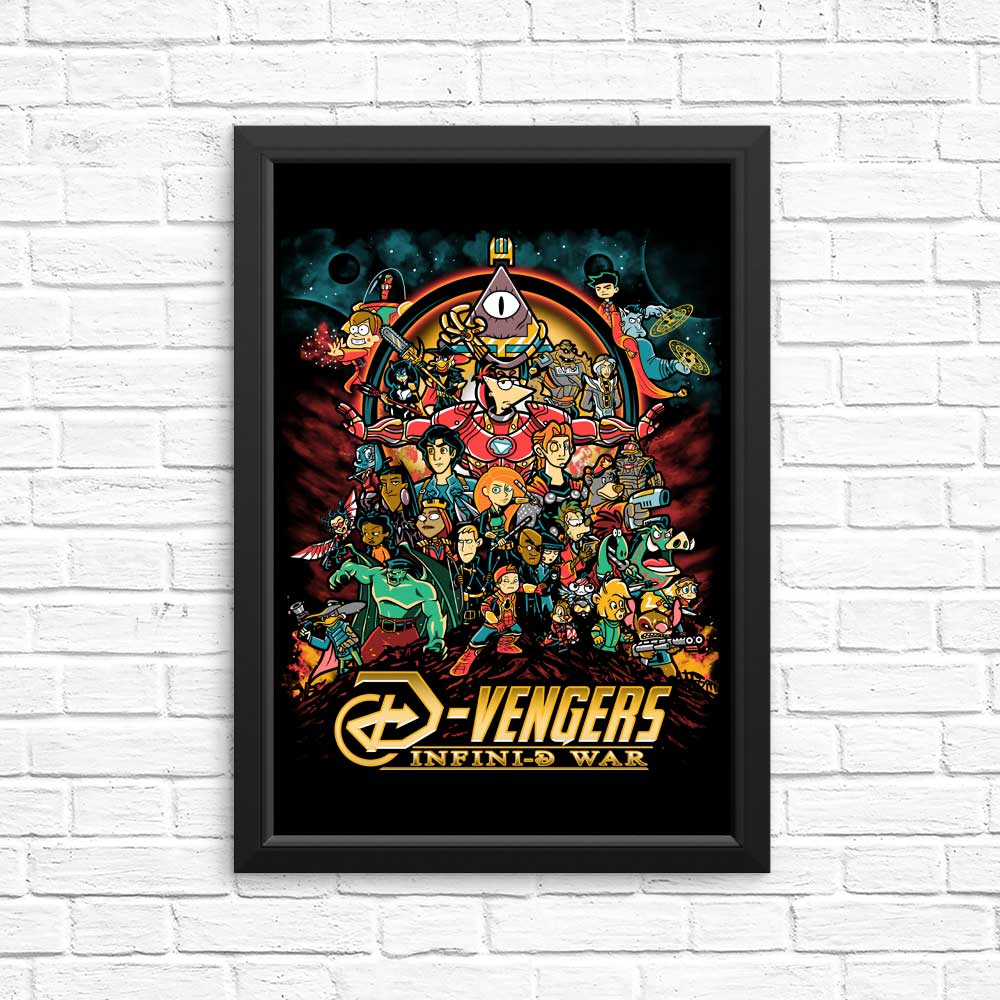 High - Quality Infini - D War Posters and Prints