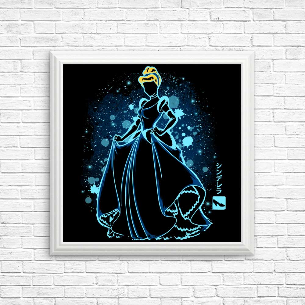 The Enchanting Cendrillon Princess Wall Decor - High - Quality Posters and Prints