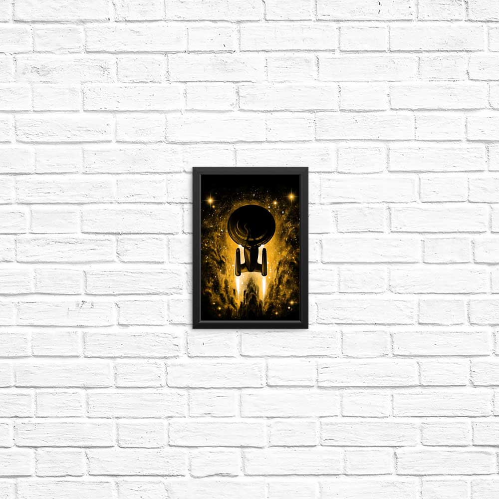 Space - Themed Posters and Prints for New Voyages