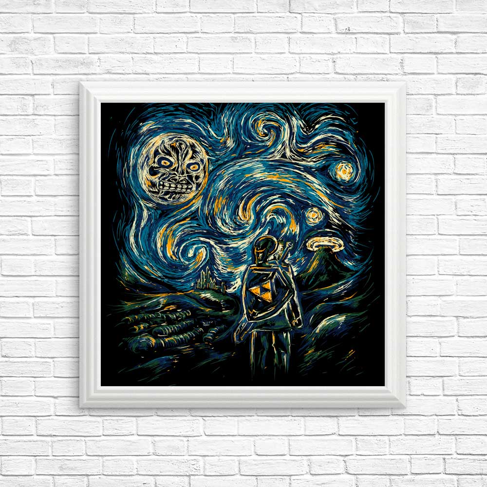 Hylian Night - High - Quality Wall Posters and Art Prints