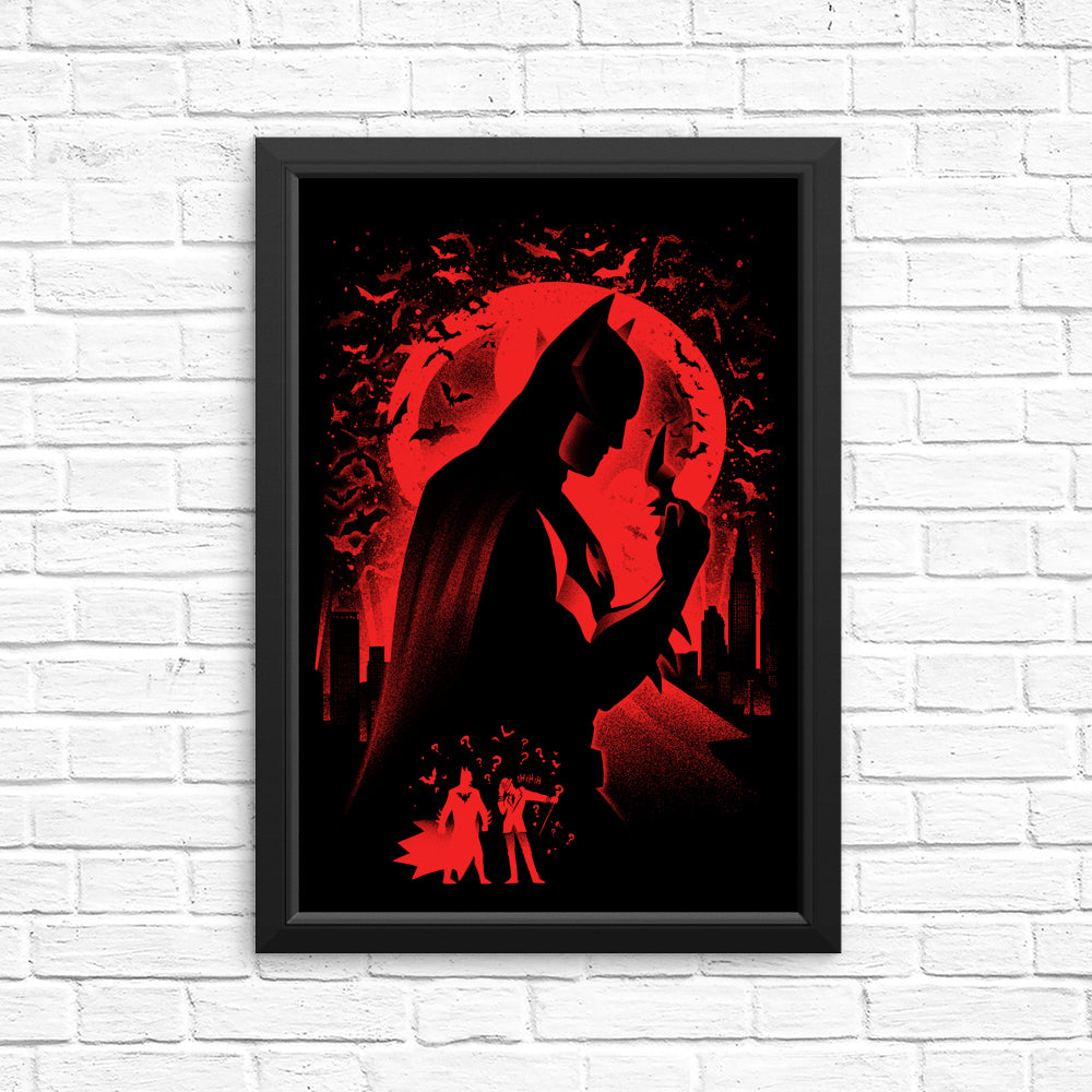 The Vengeant Night - High - Quality Wall Posters and Art Prints