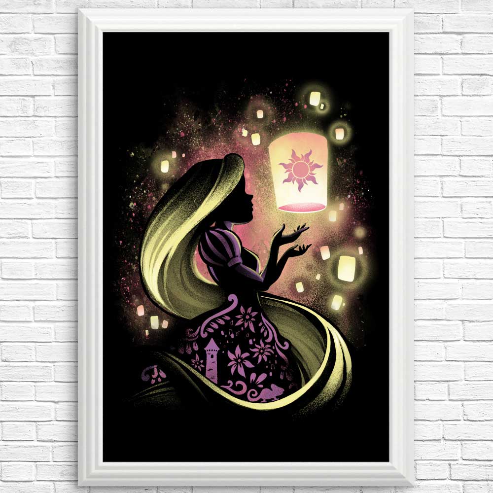 Inspire Your Dreams with Alemaglia's Go Live Your Dreams Posters and Prints