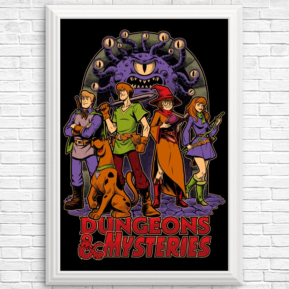 Studio Mootant's Dungeons and Mysteries: Stunning Posters & Prints