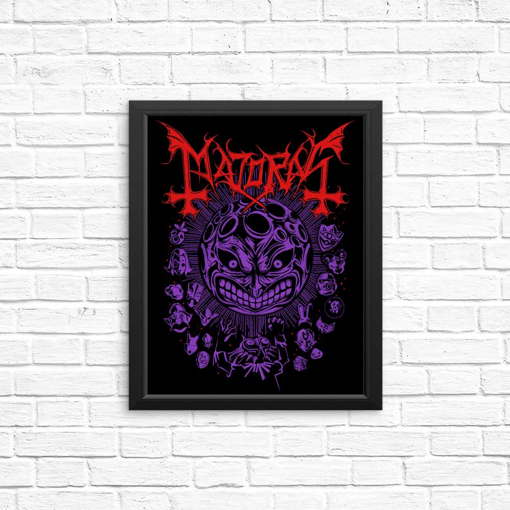 Enchanting 'Call of the Moon' Posters and Prints by Dracula Byte
