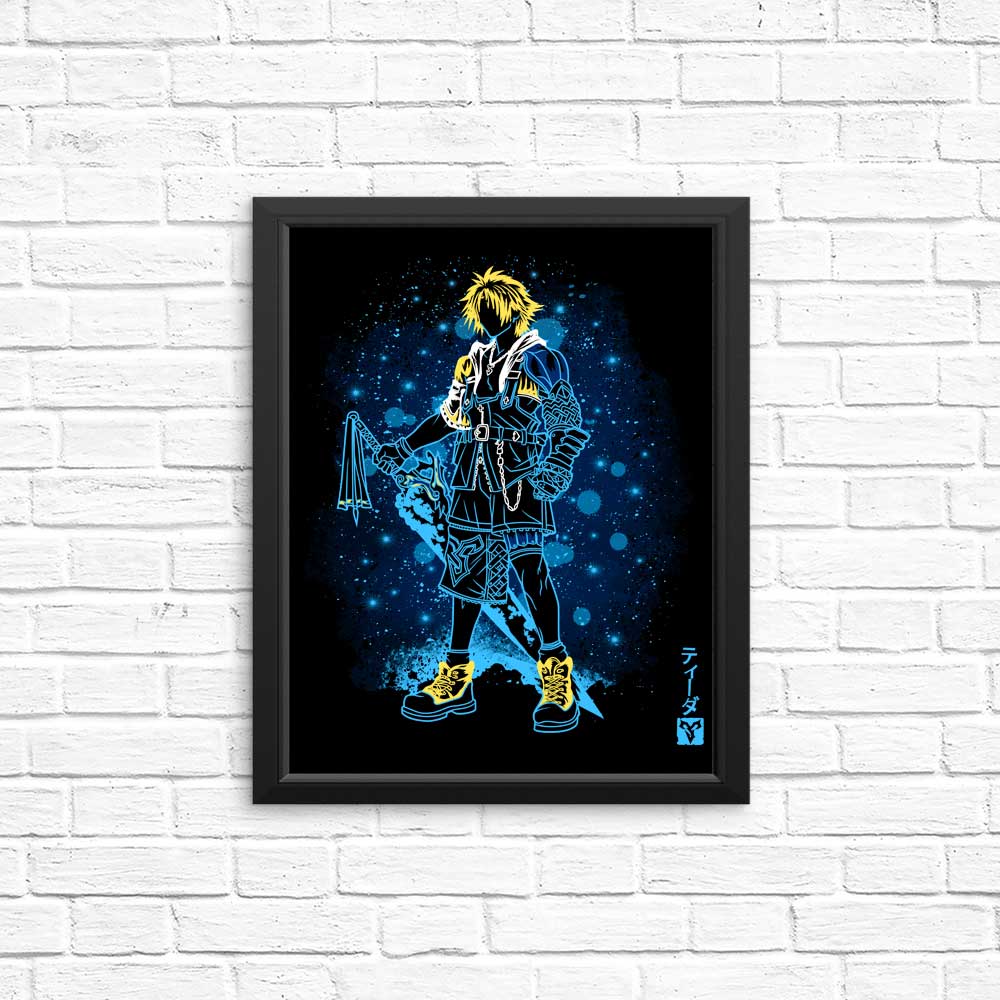 High - Quality Tidus Posters and Prints by Soulkr