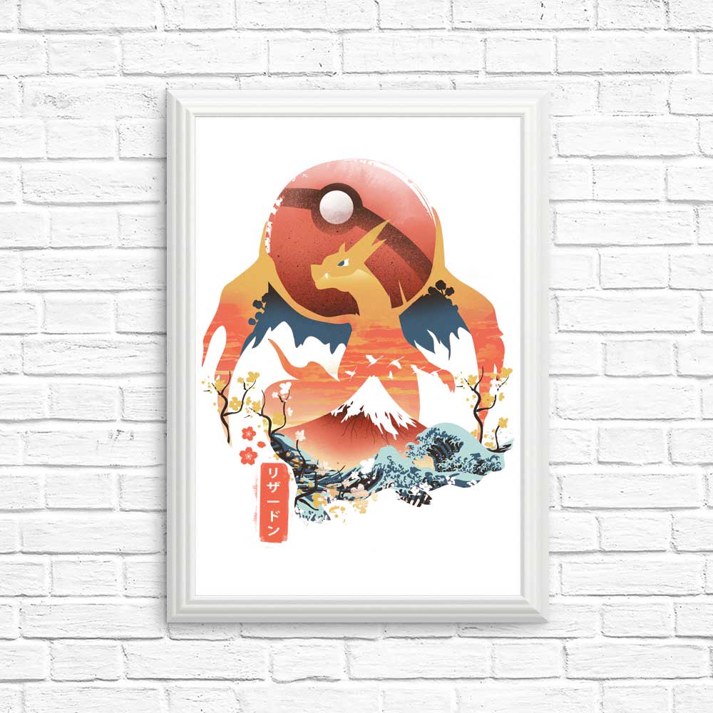 Ukiyo Fire High - Quality Posters and Prints by Dandingeroz