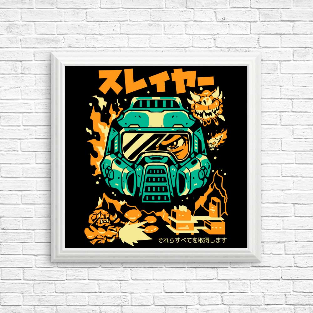 Death Has a Name - High - Quality Posters and Prints for Wall Decor