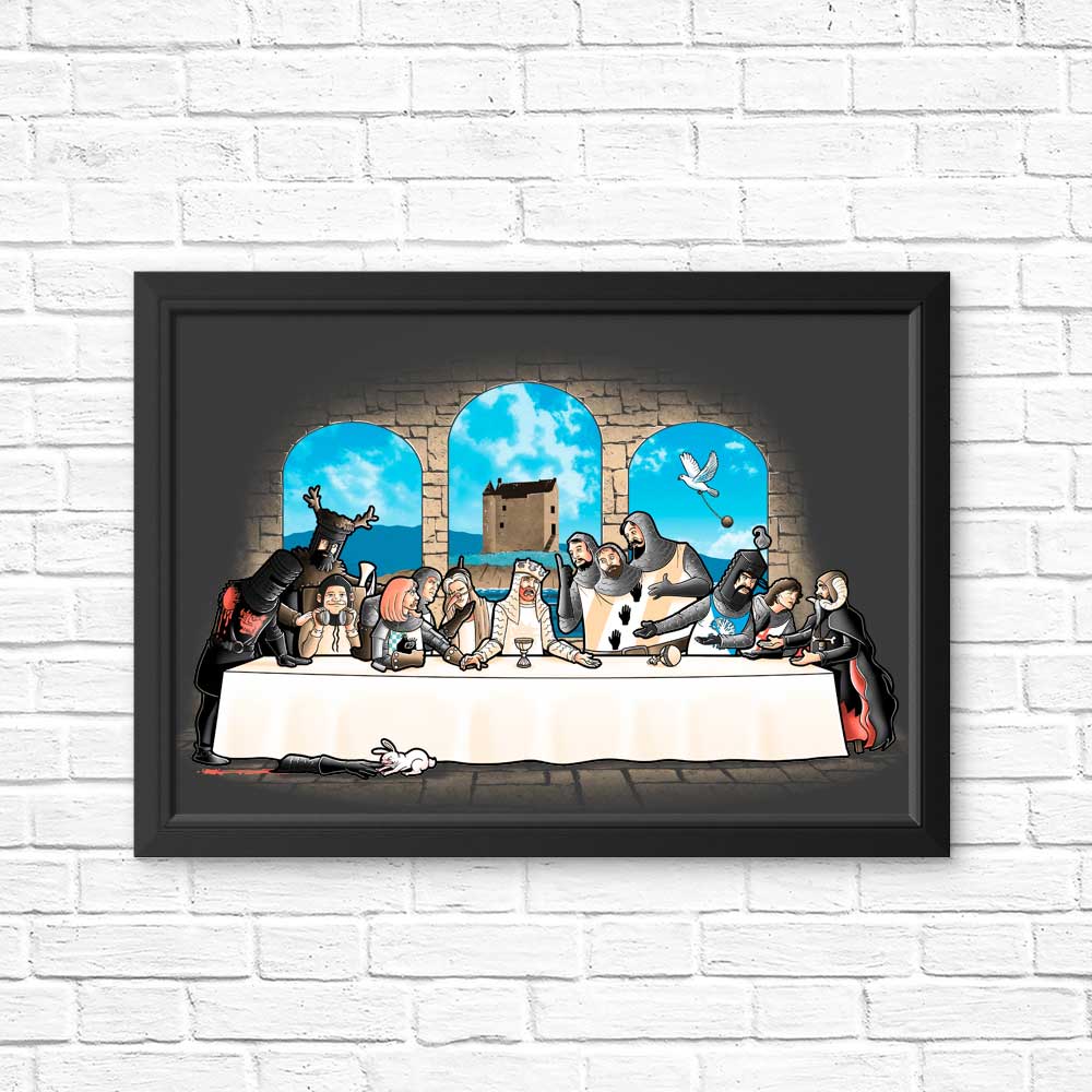 High - quality Holy Grail Dinner Posters and Prints