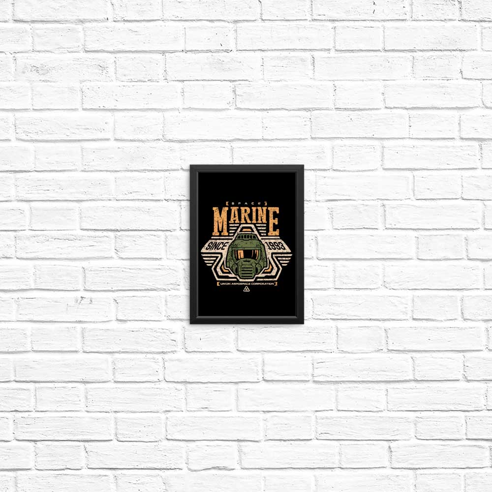 High - Quality Space Marine Posters and Prints for Your Decor