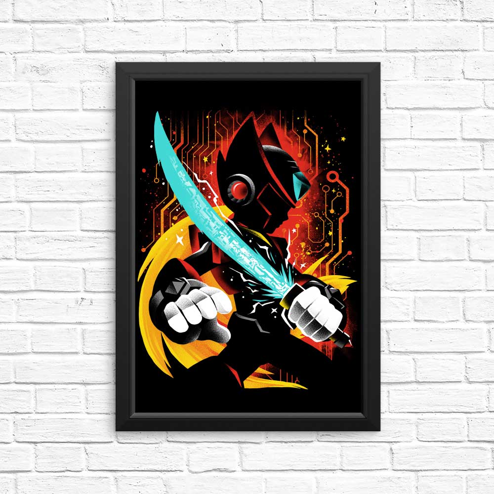Z-Saber Wall Posters and Art Prints