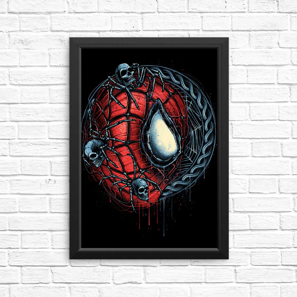 Spider Emblem Posters and Art Prints
