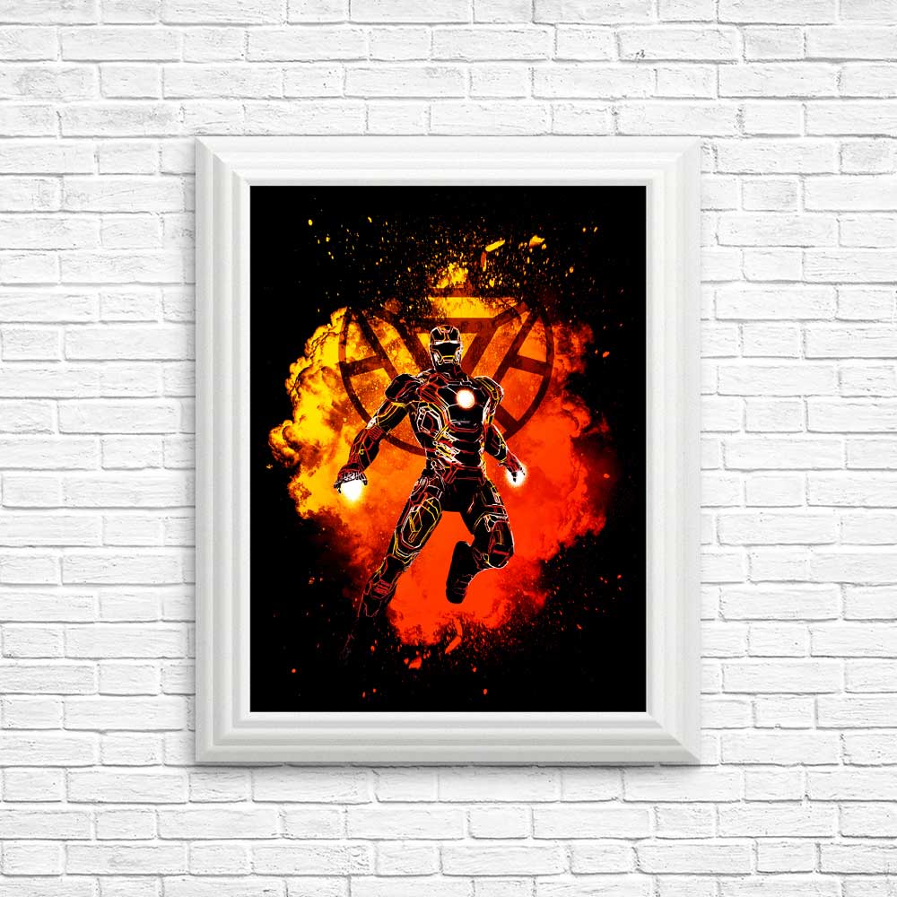Inspirational Posters and Prints: The Soul of the Genius