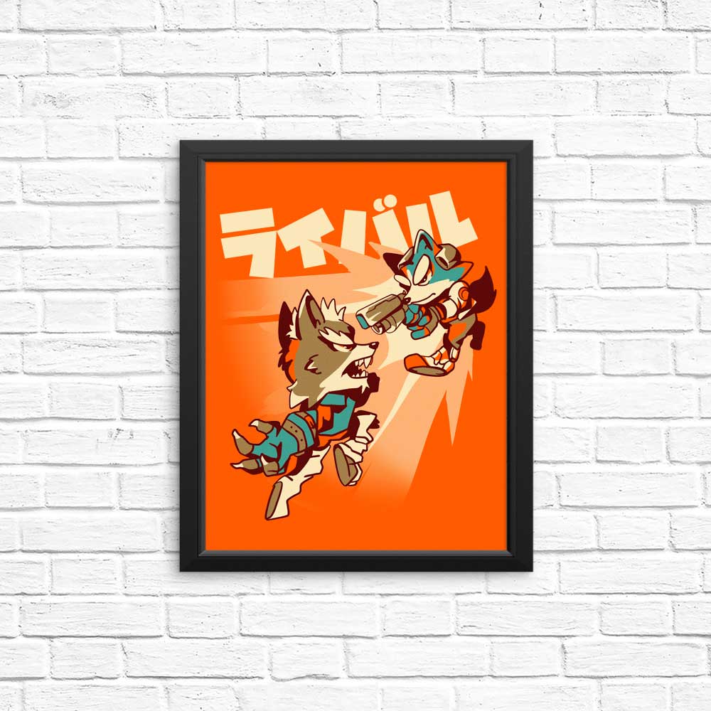 Rival Flight Wall Art - High - Quality Posters and Prints