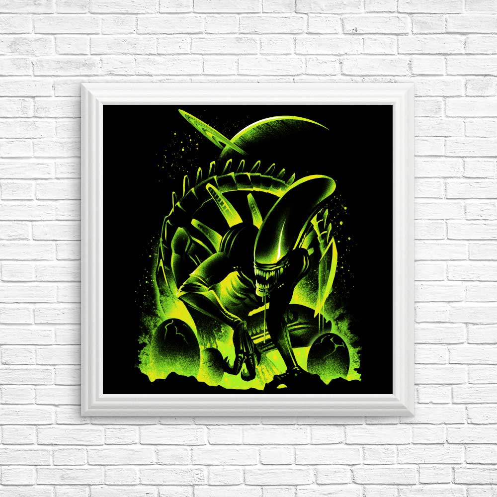 Unique Posters & Prints: The Offspring of Xeno Collection