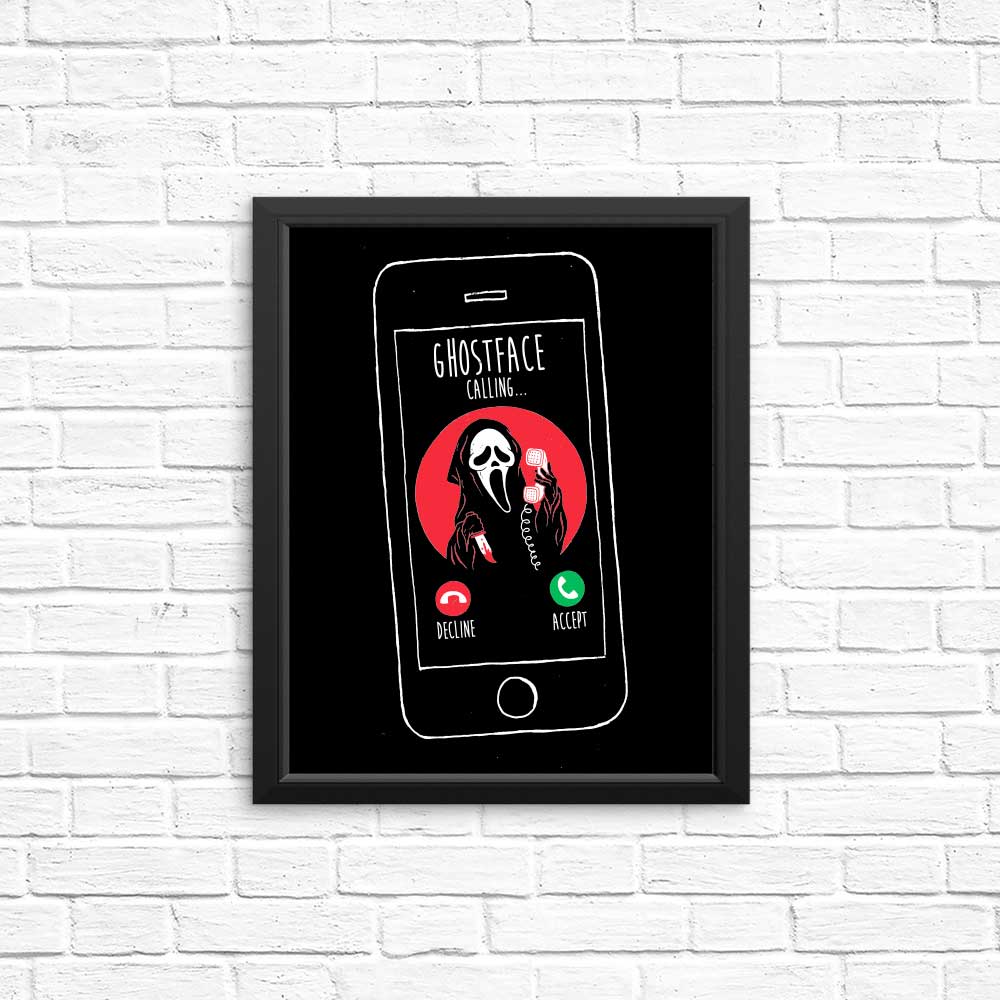 Who's Calling Wall Posters and Art Prints by DinoMike