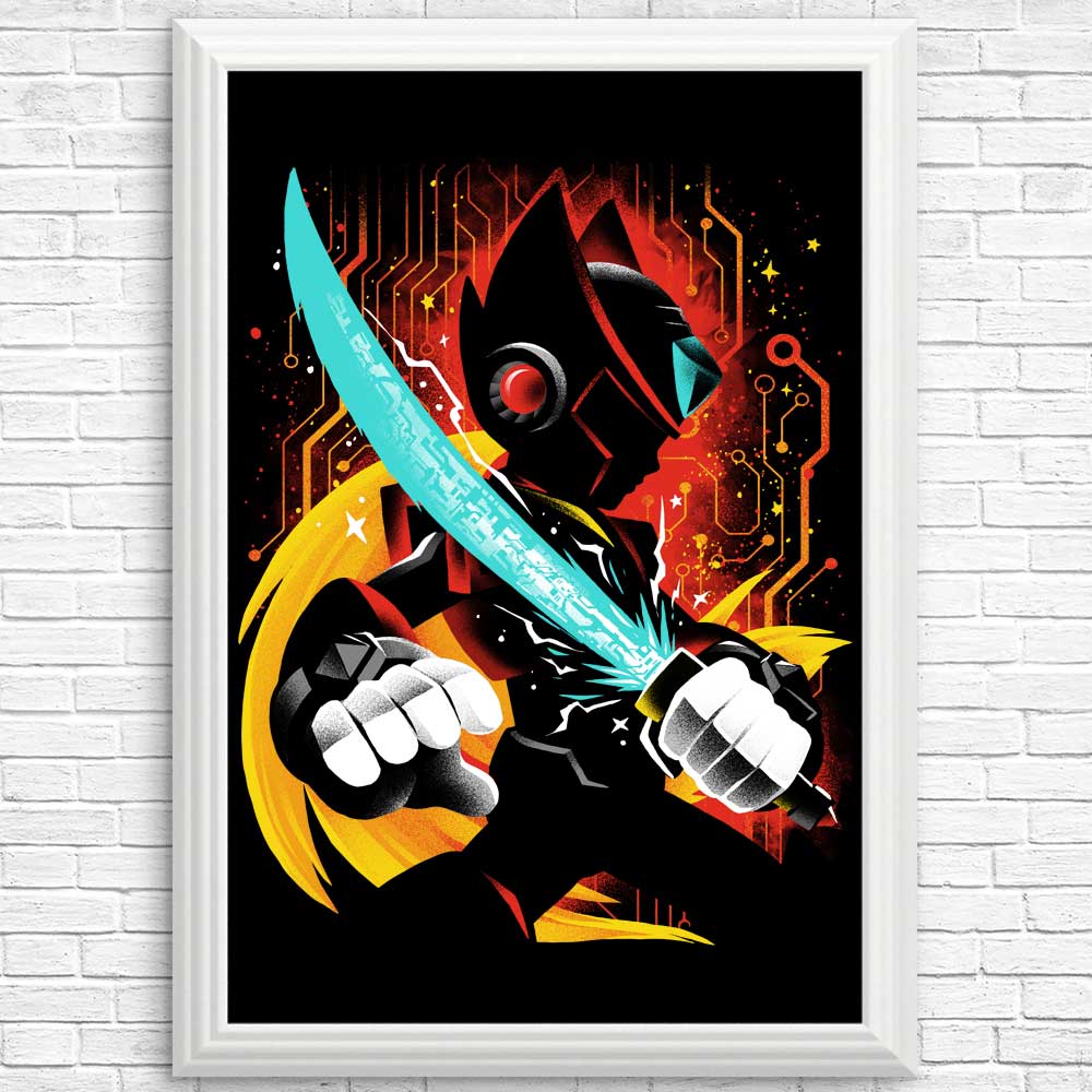 Z-Saber Wall Posters and Art Prints