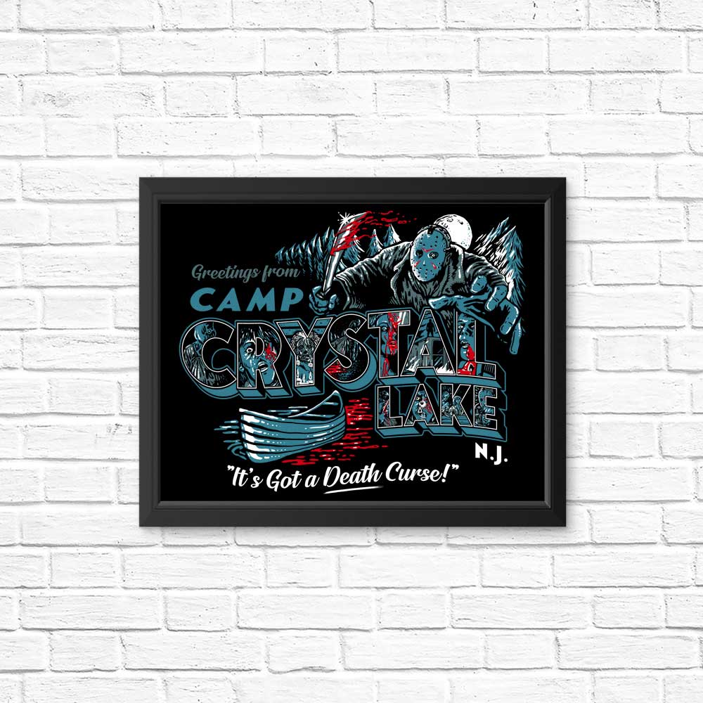 Explore Crystal Lake - Stunning Posters and Prints