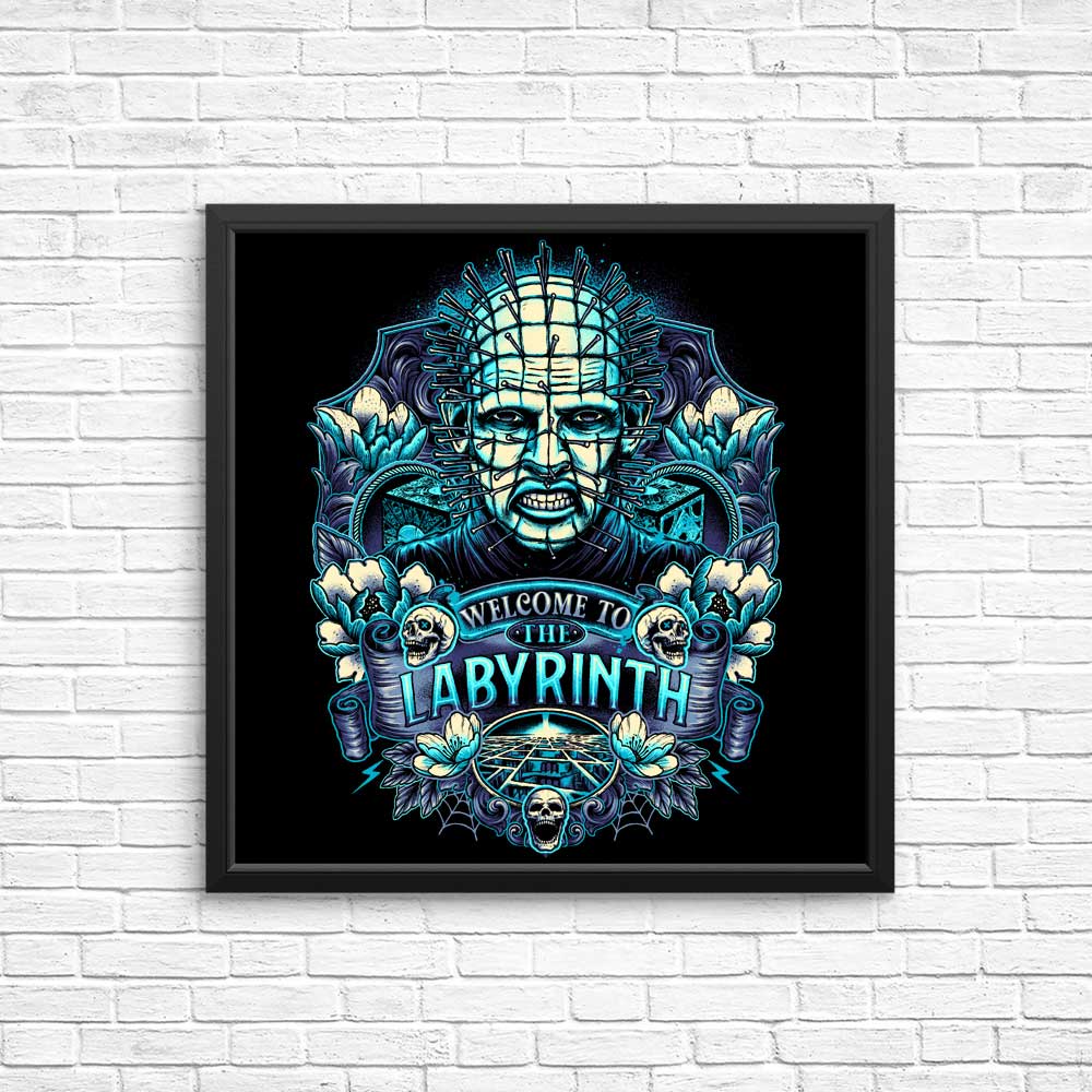Welcome to the Labyrinth - High - Quality Wall Posters and Prints