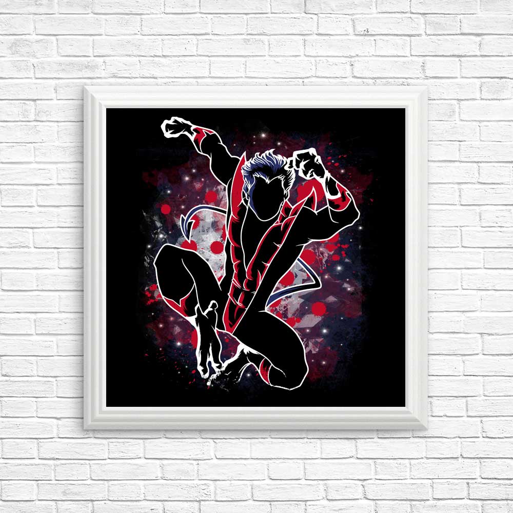 High - Quality 'Inked Teleportation' Posters and Prints