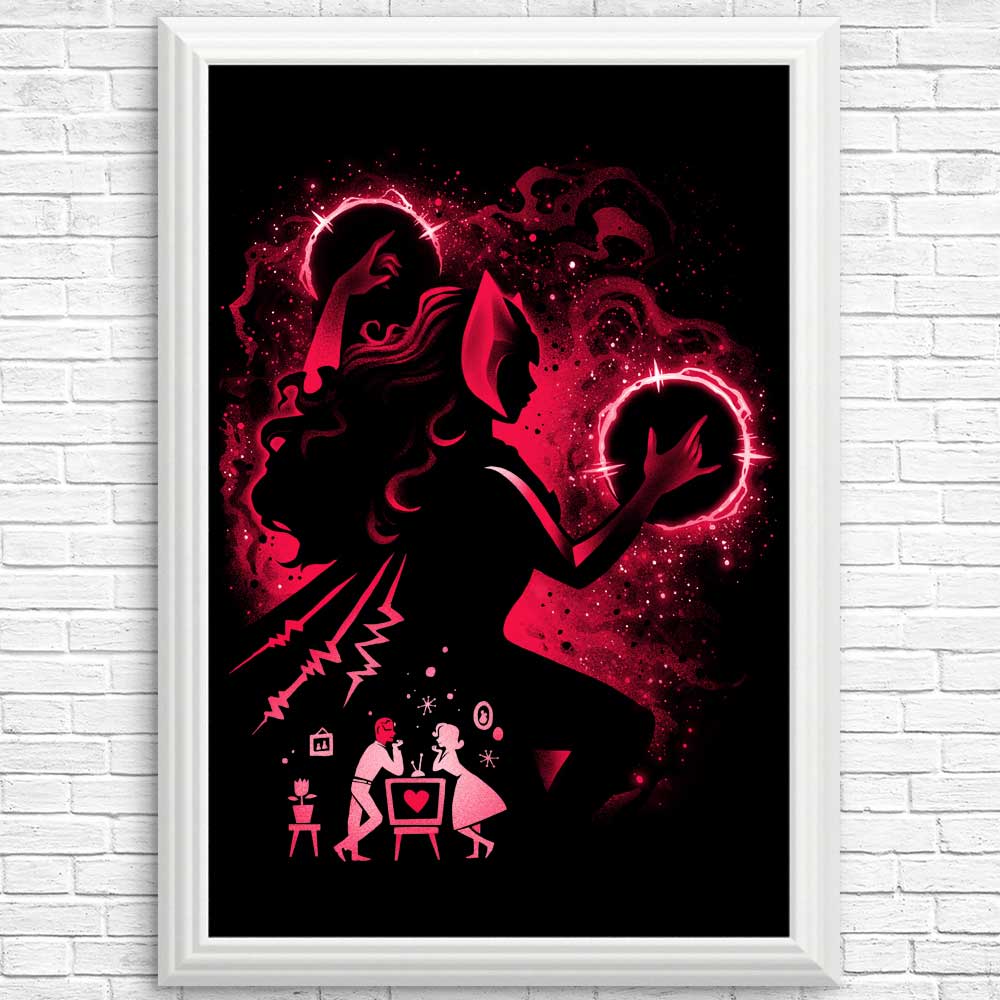 Chaos Witch Art - High - Quality Posters and Prints