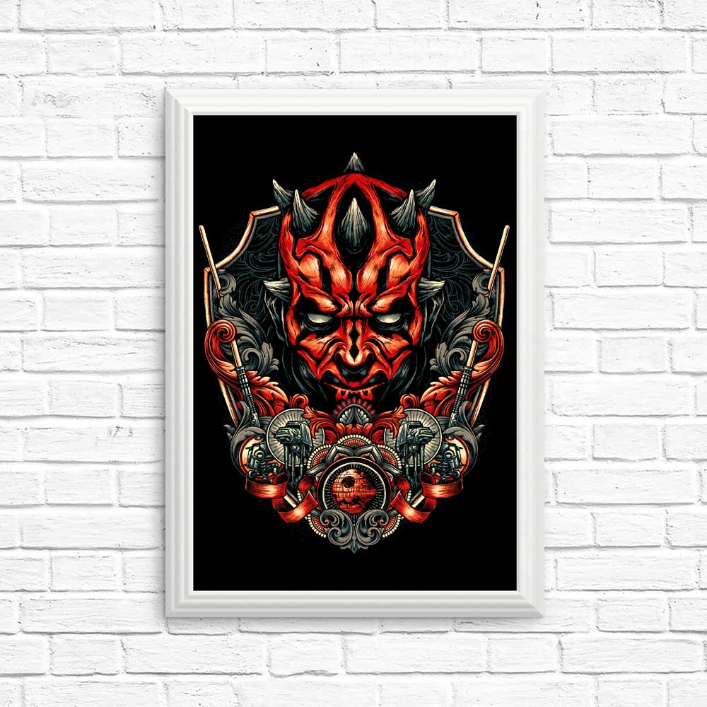 Posters and Prints - Emblem of Rage Artwork