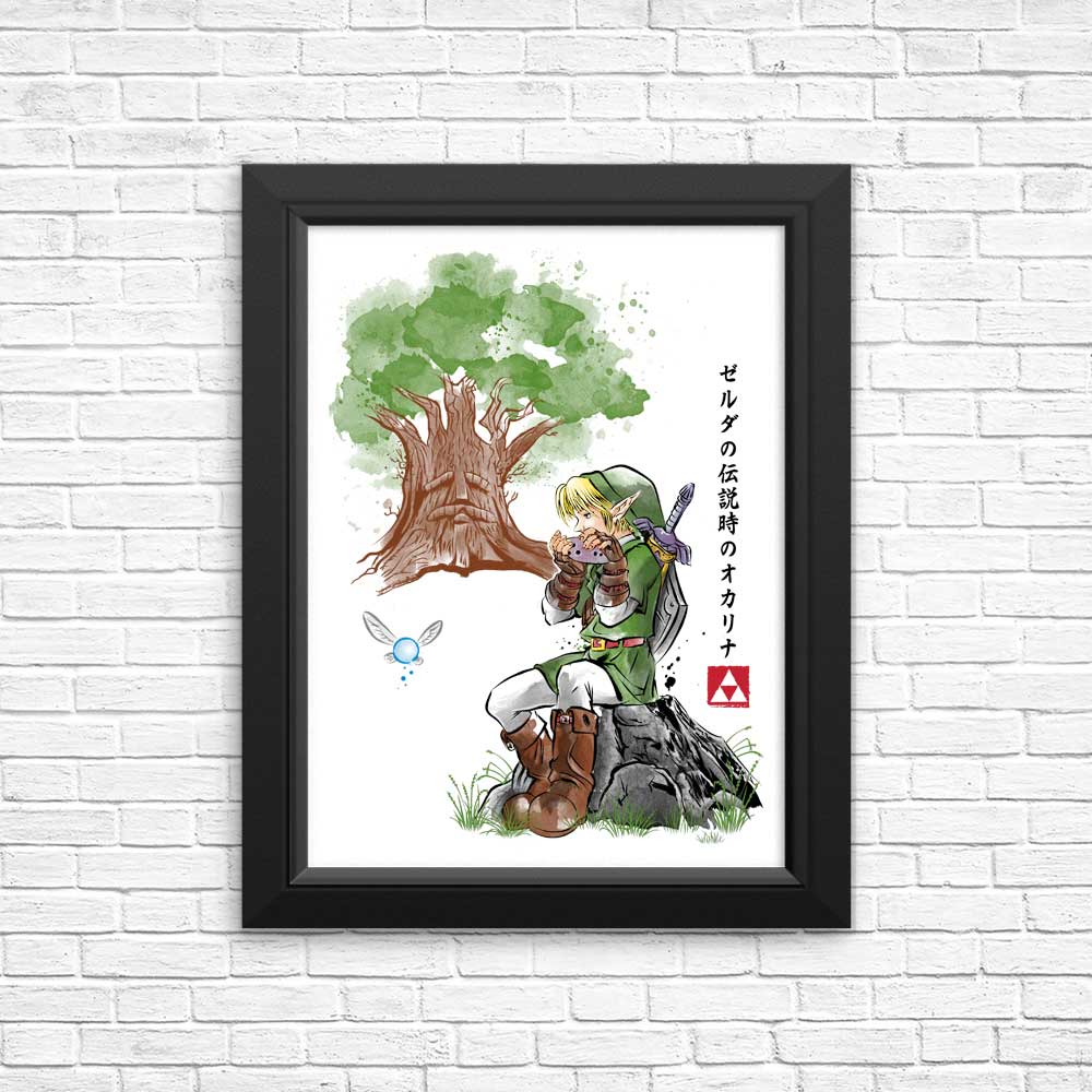 Exquisite Great Deku Watercolor Posters and Prints
