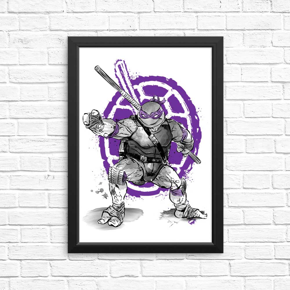 Bo Sumi-e Art Posters and Prints by Dr. Monekers