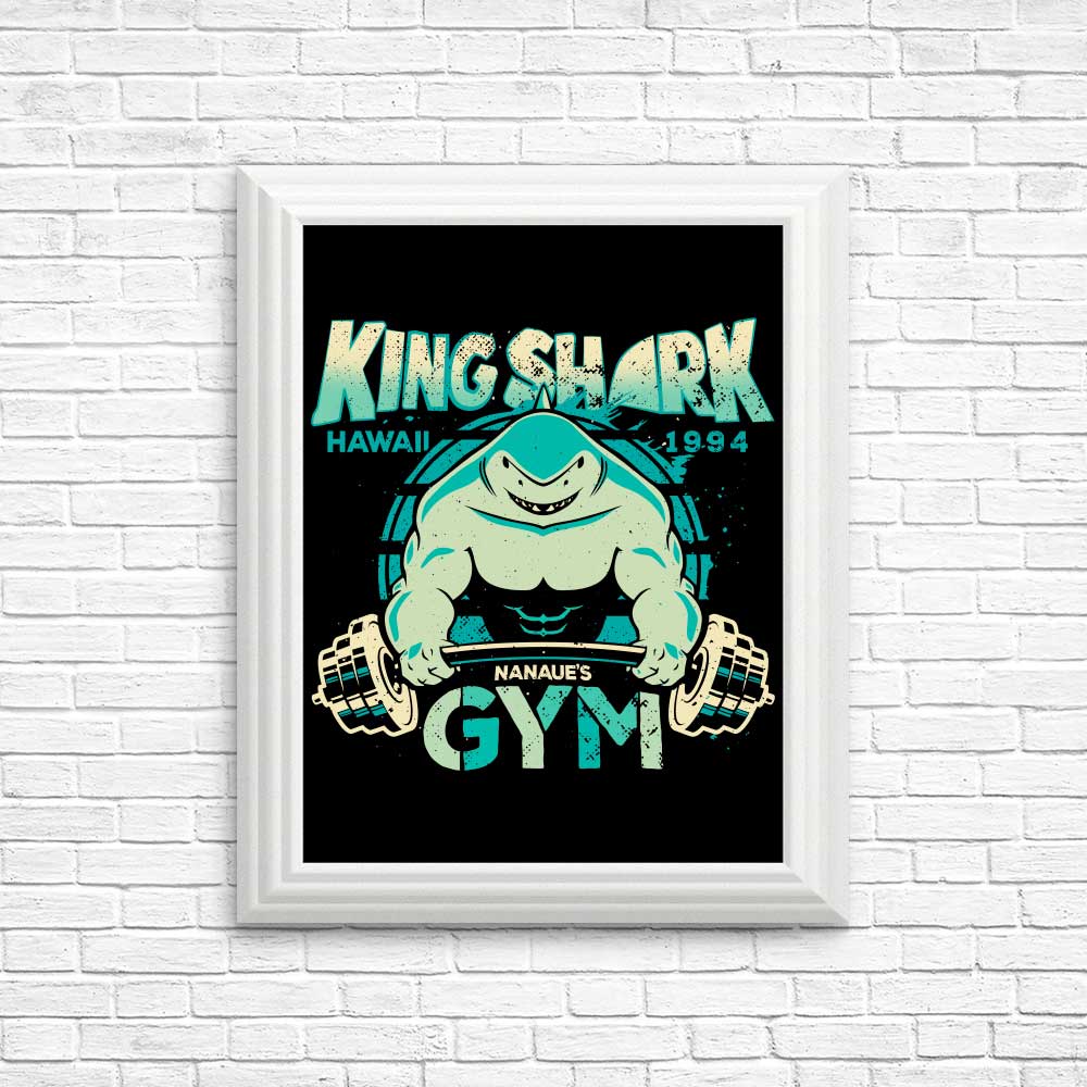 High - Quality Posters & Prints from Nanaue's Gym