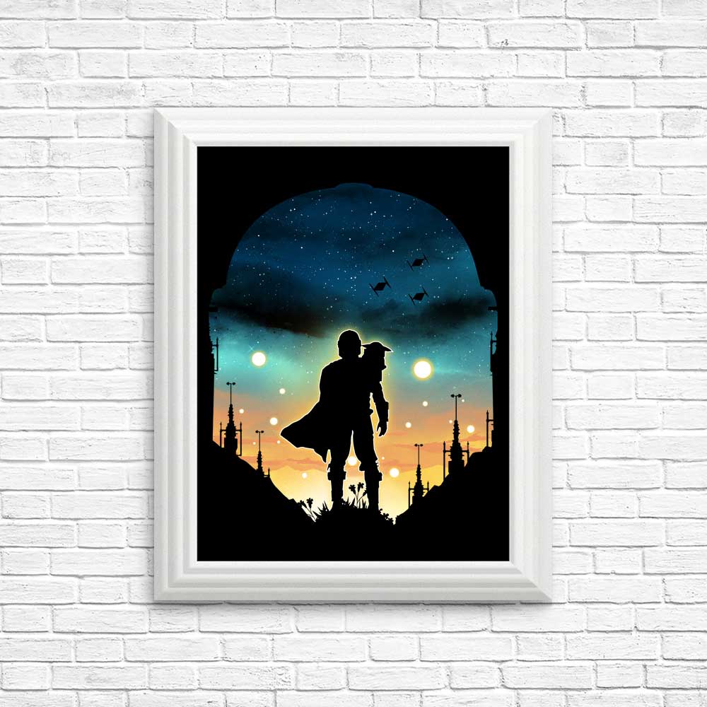High - Quality Djarin Sunset Photographic Posters & Prints