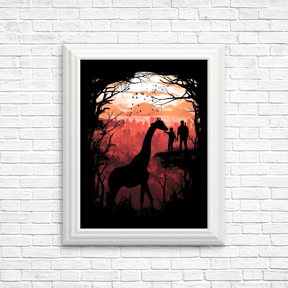 High - Quality 'The Last Sunset' Art Posters & Prints