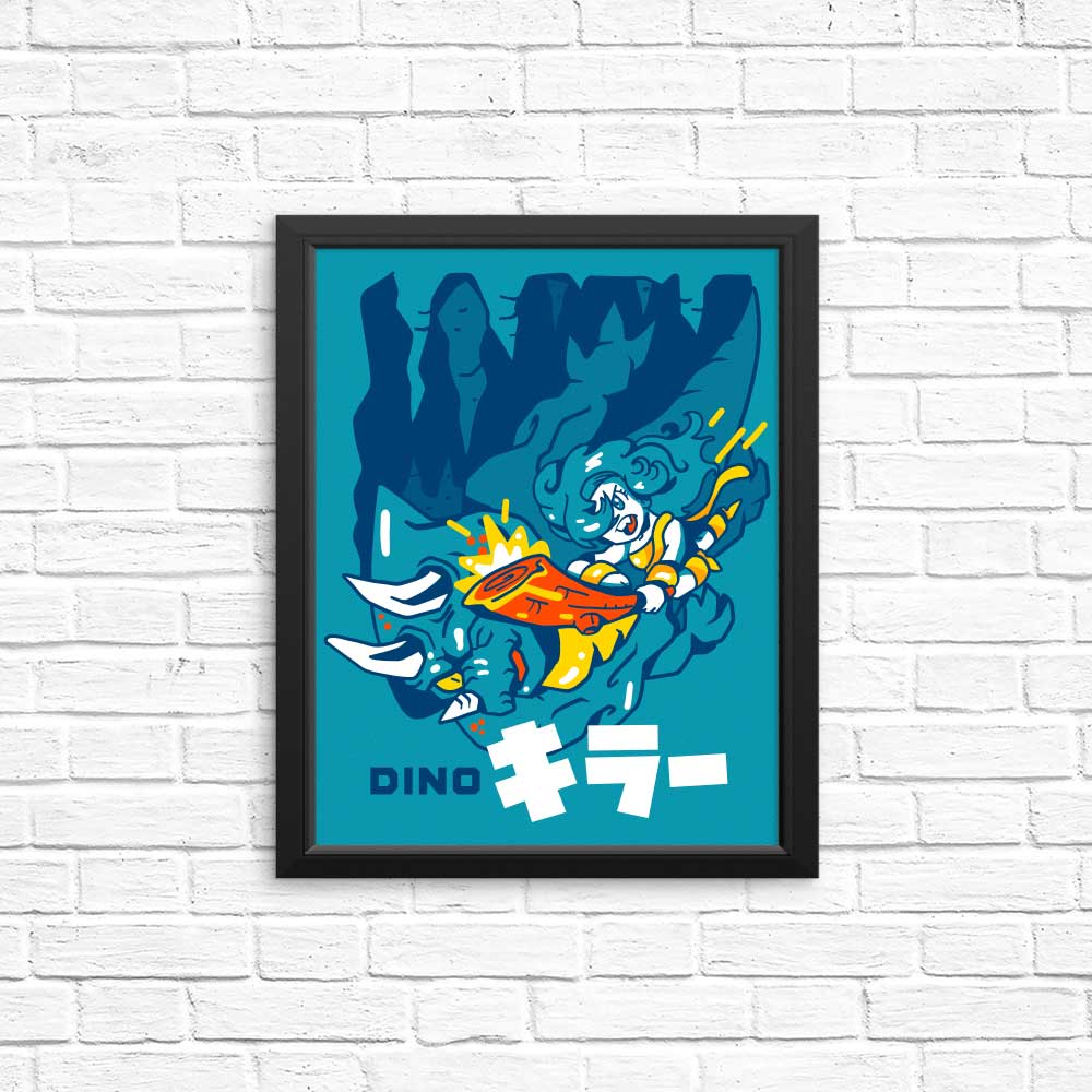 Cave Fighter Art Posters and Prints by Sketchdemao