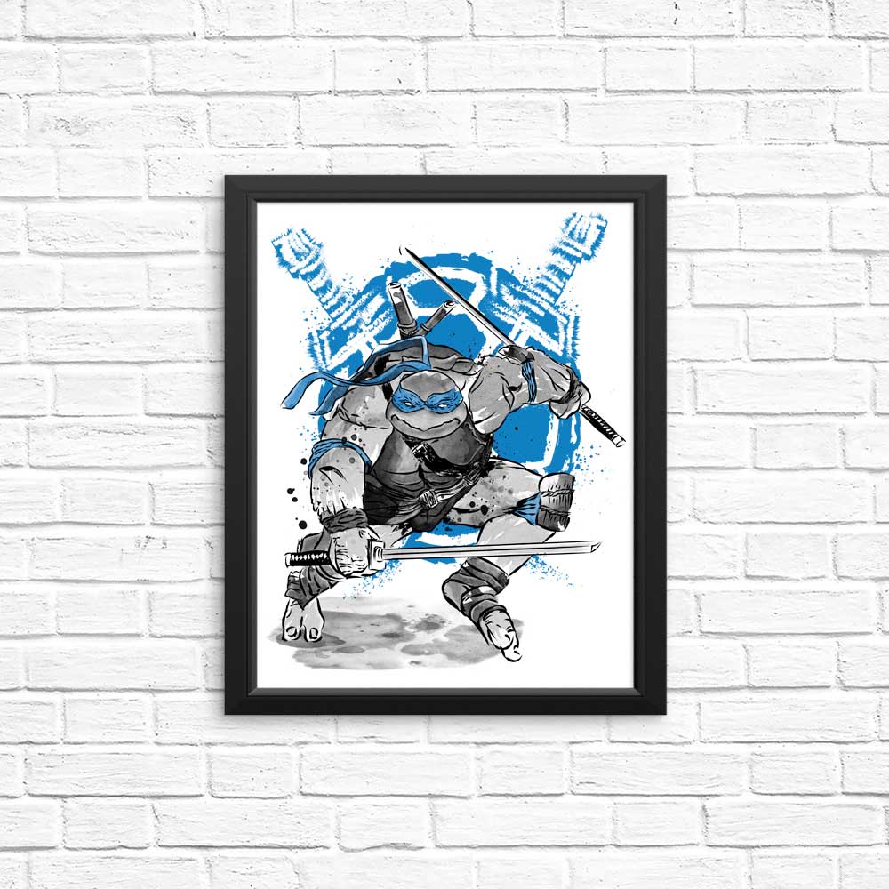 High - Quality Sumi - e Katanas Posters & Prints