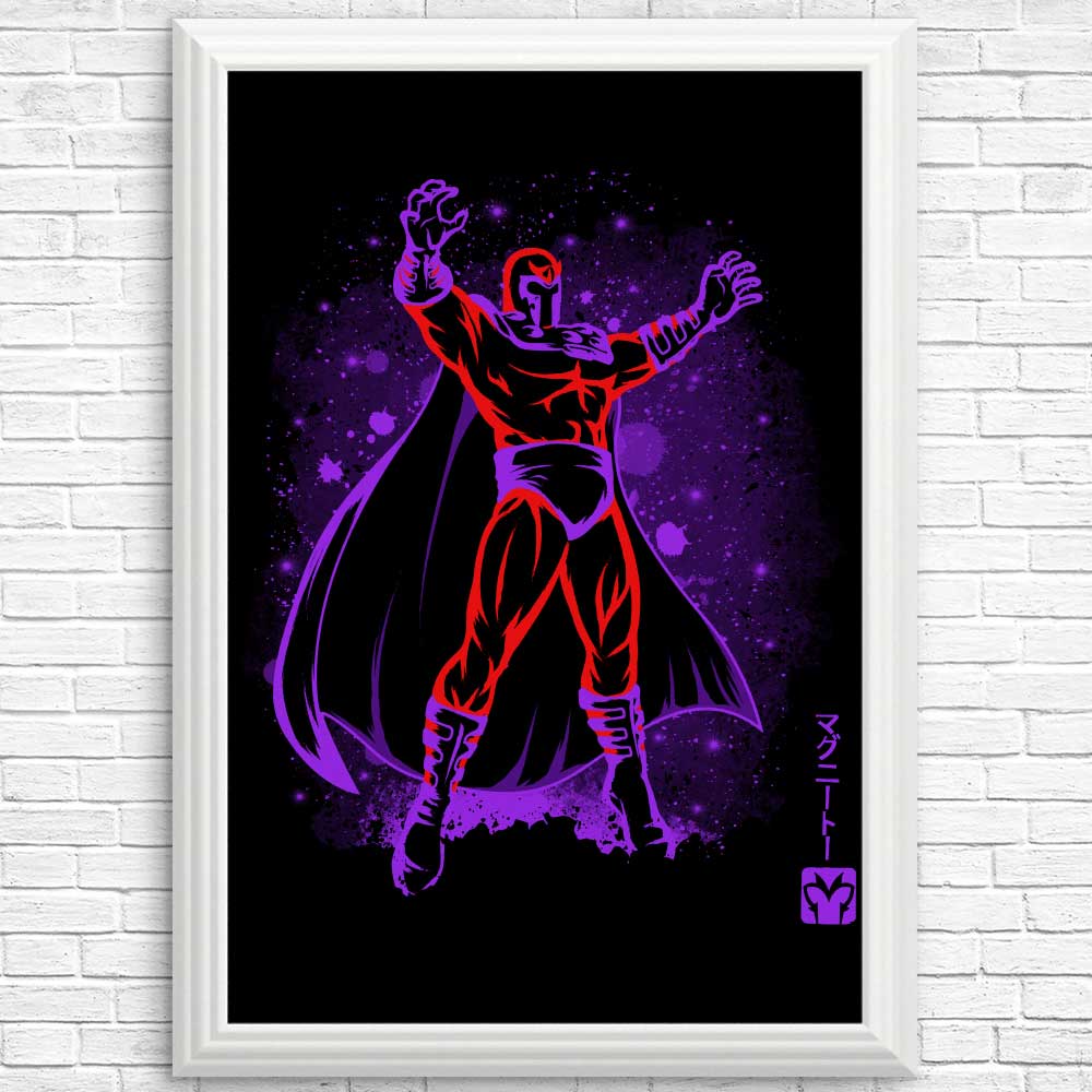 Magnetic Field Art Posters and Prints for Wall Decor
