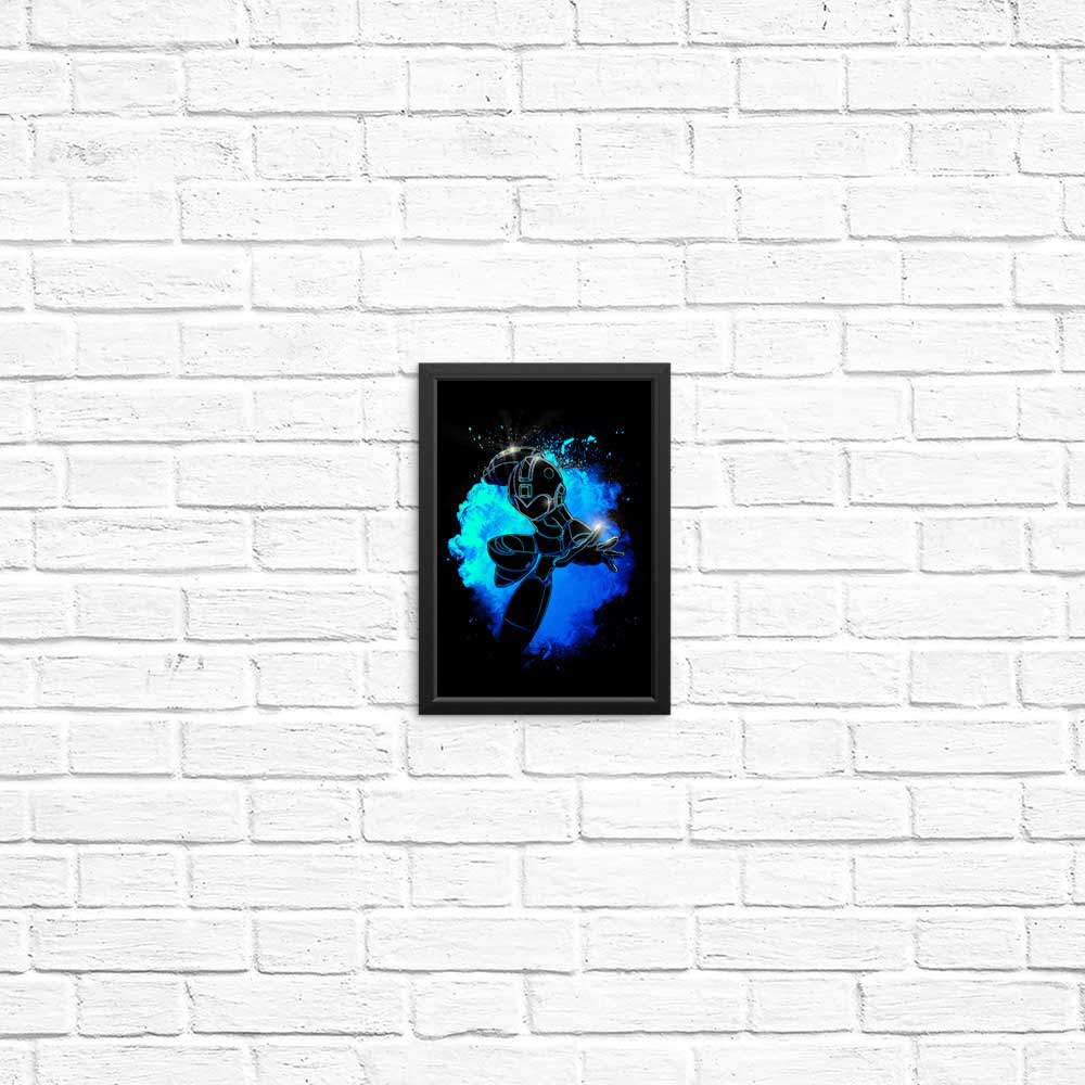 Soul of Mega - Artistic Posters and Prints for Home Decor