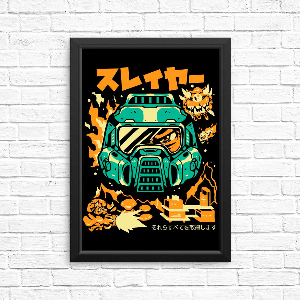 Death Has a Name - High - Quality Posters and Prints for Wall Decor