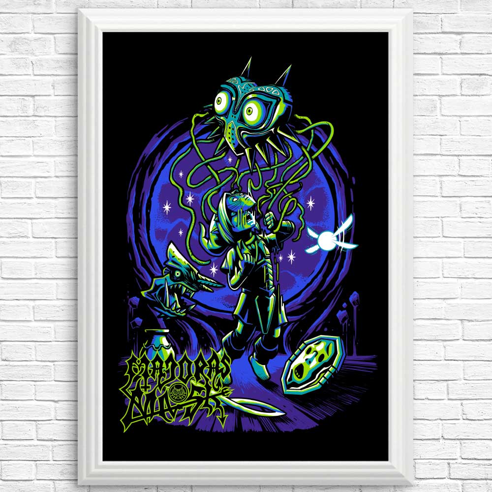 End of Termina - Art Posters and Prints