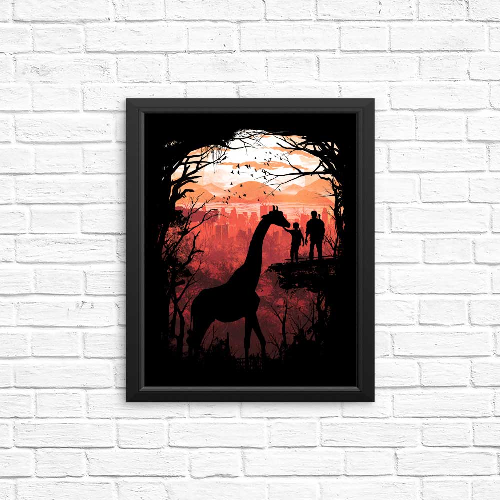 High - Quality 'The Last Sunset' Art Posters & Prints