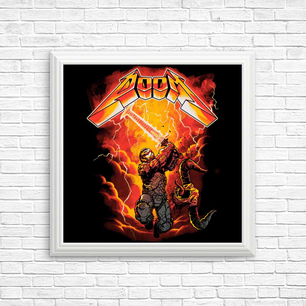 Demonic Rip - High - Quality Posters & Prints from Dracula Byte